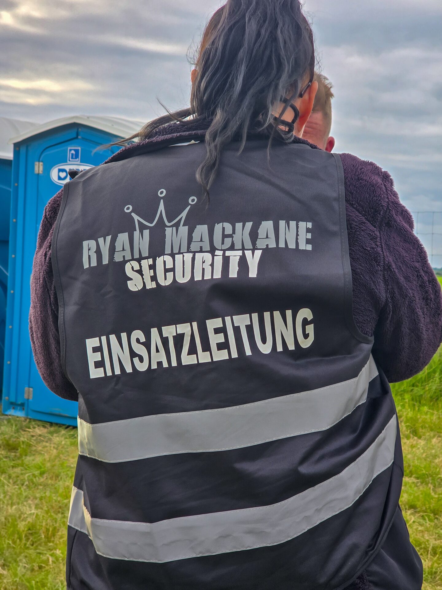 Einsatzleitung von Ryan MacKane Security